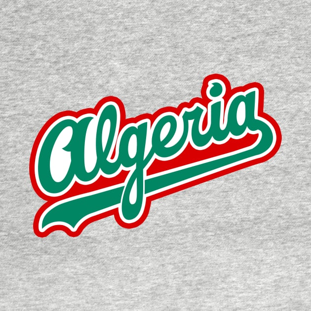 Algeria by lounesartdessin